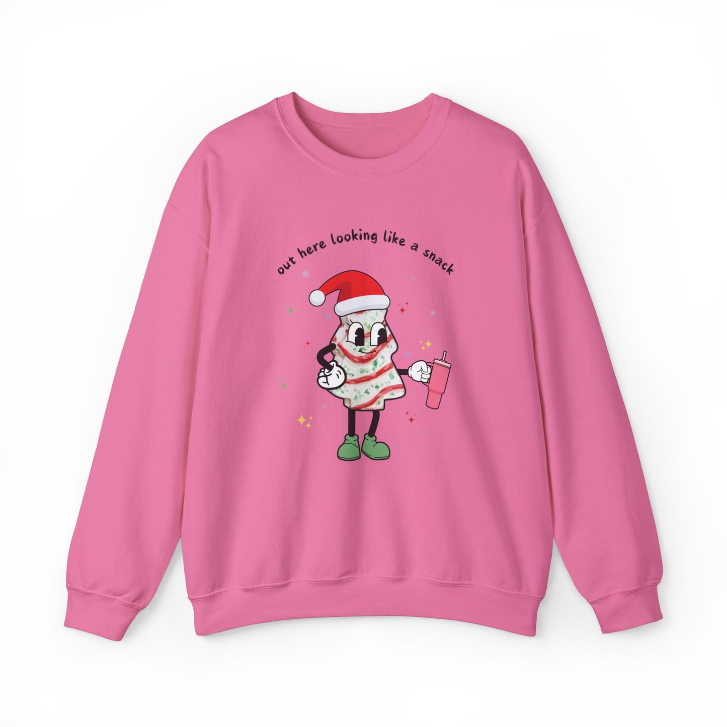 Looking Like a Snack Crewneck Sweatshirt