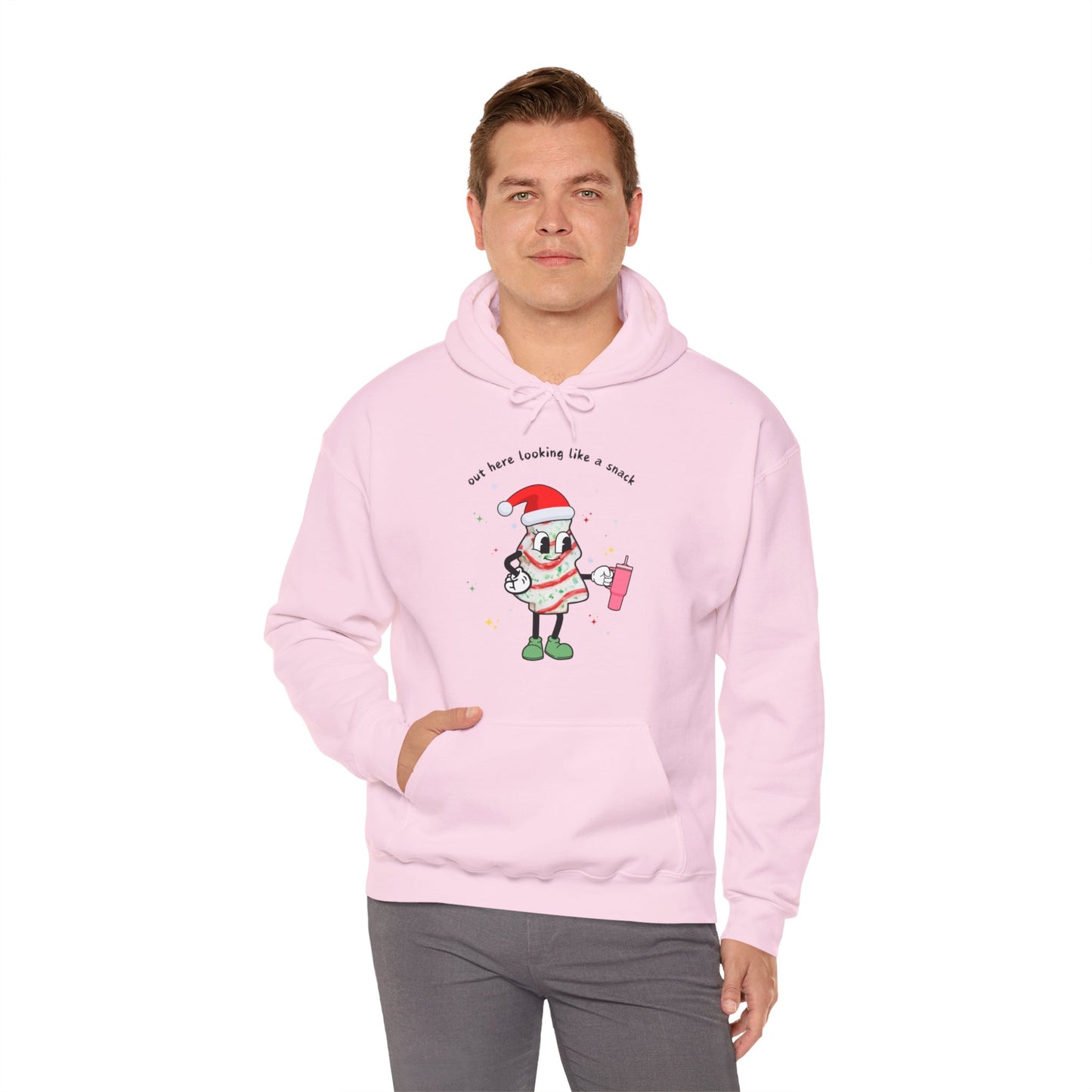 Looking Like a Snack Unisex Hooded Sweatshirt