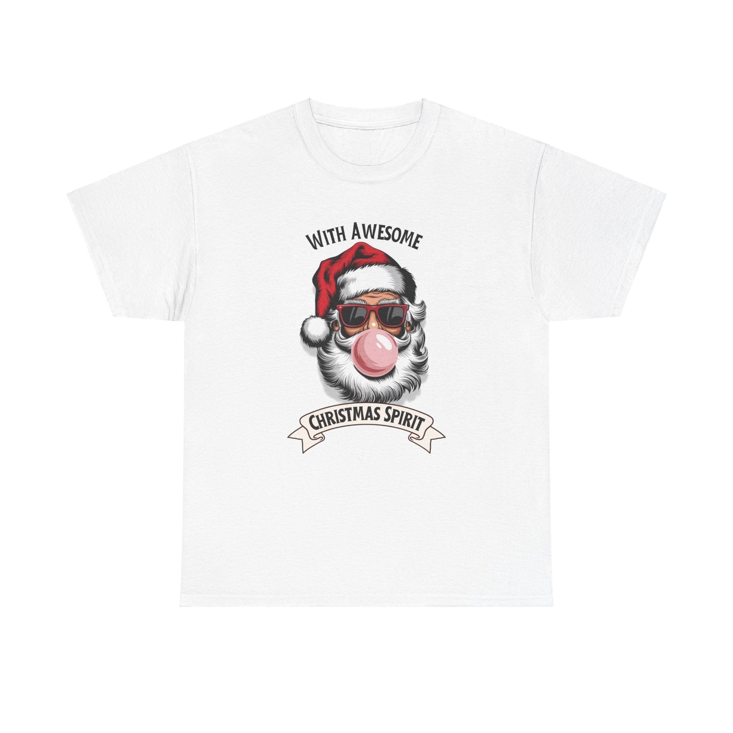Santa Claus Christmas Spirit T-Shirt