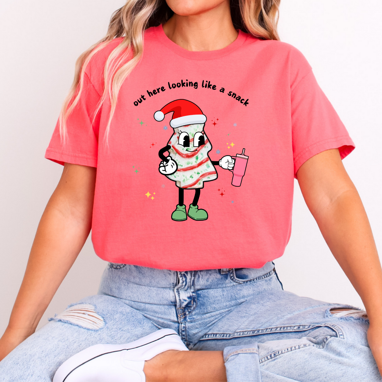 Looking Like a Snack Unisex Heavy Cotton Tee