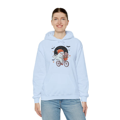 Bike Ghost Unisex Hooded Sweatshirt