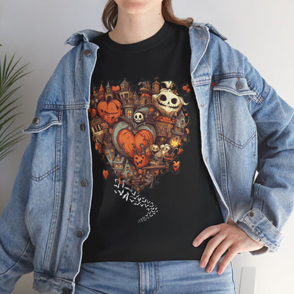 Halloween Heart T-Shirt