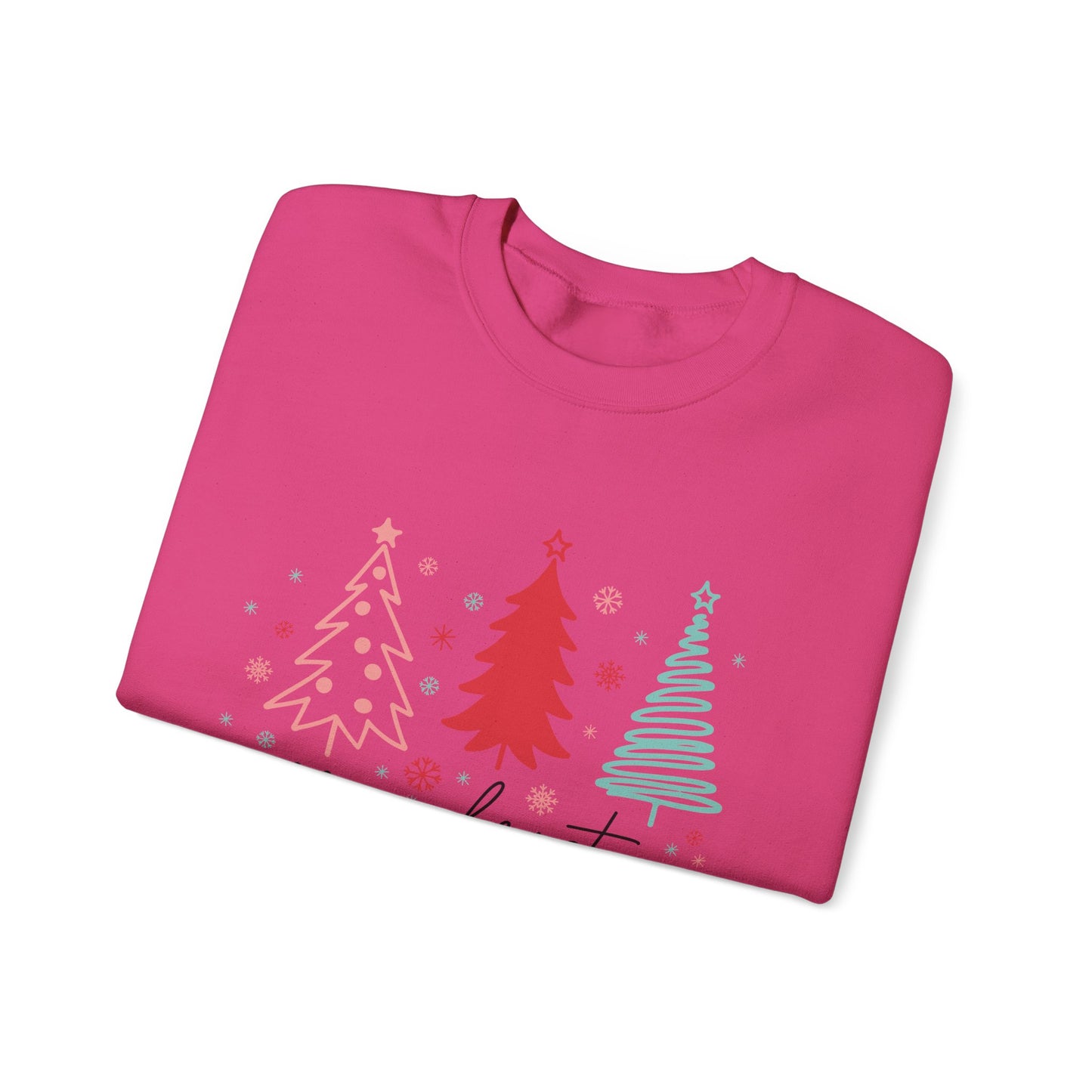 Merry Christmas Crewneck Sweatshirt