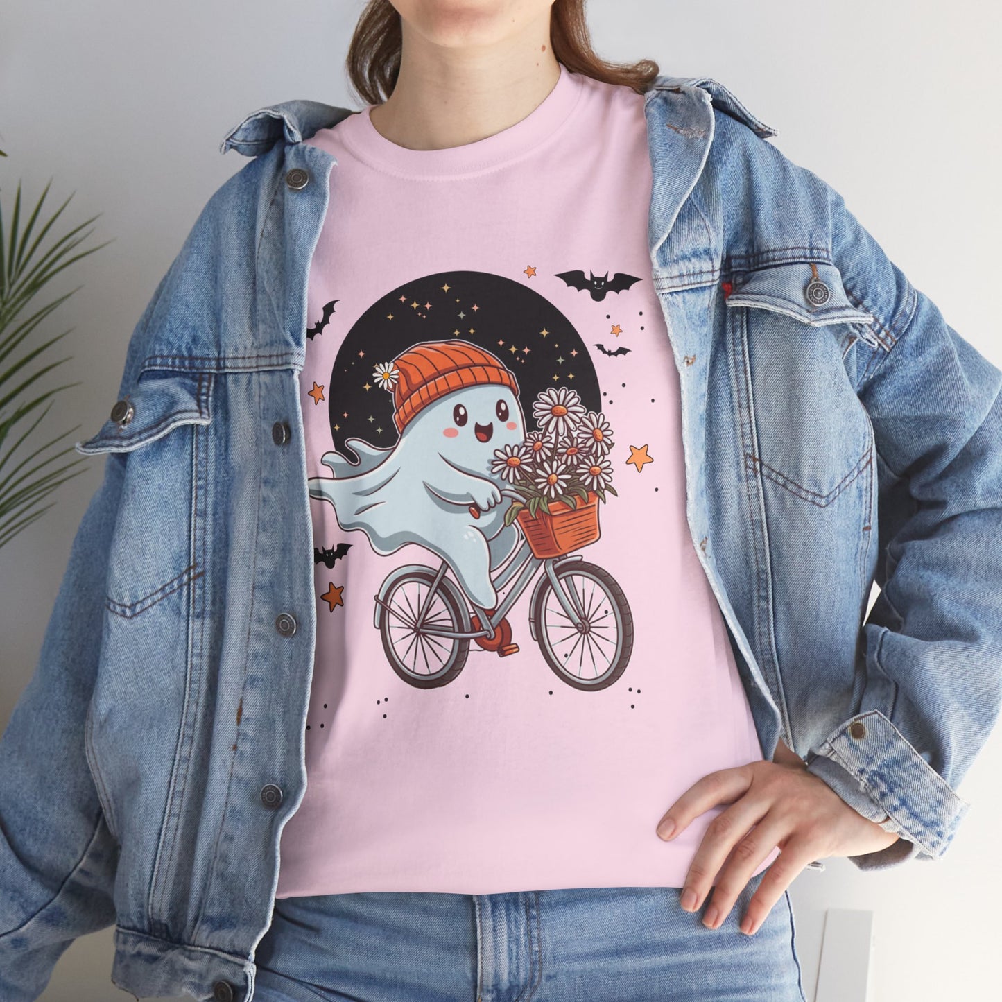 Bicycle Ghost T-Shirt