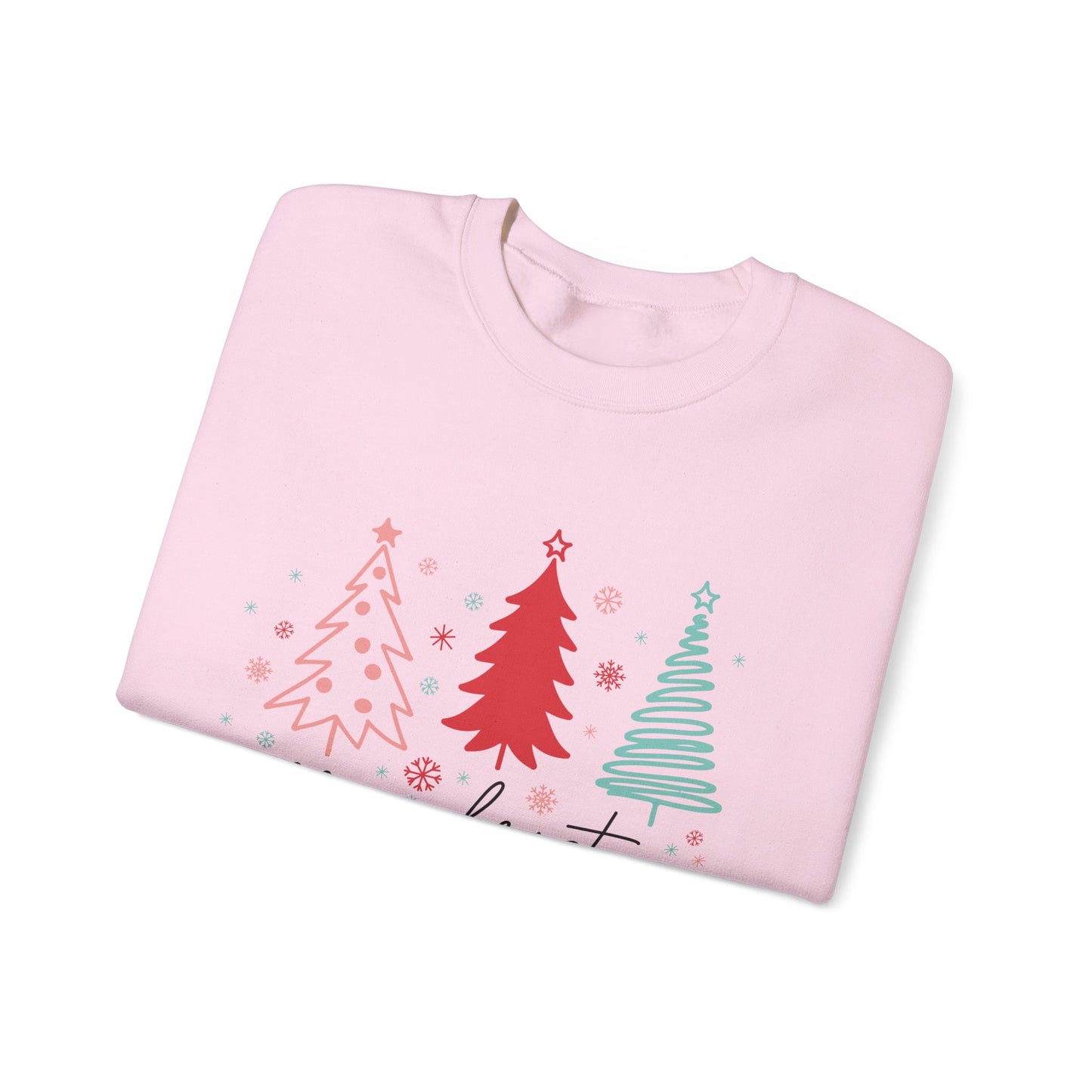 Merry Christmas Crewneck Sweatshirt