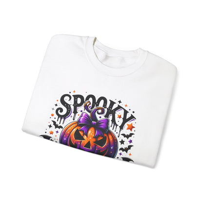 Spooky Halloween Crewneck Sweatshirt