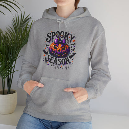 Spooky Halloween Unisex Hooded Sweatshirt