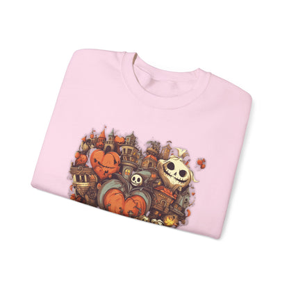 Halloween Heart Crewneck Sweatshirt