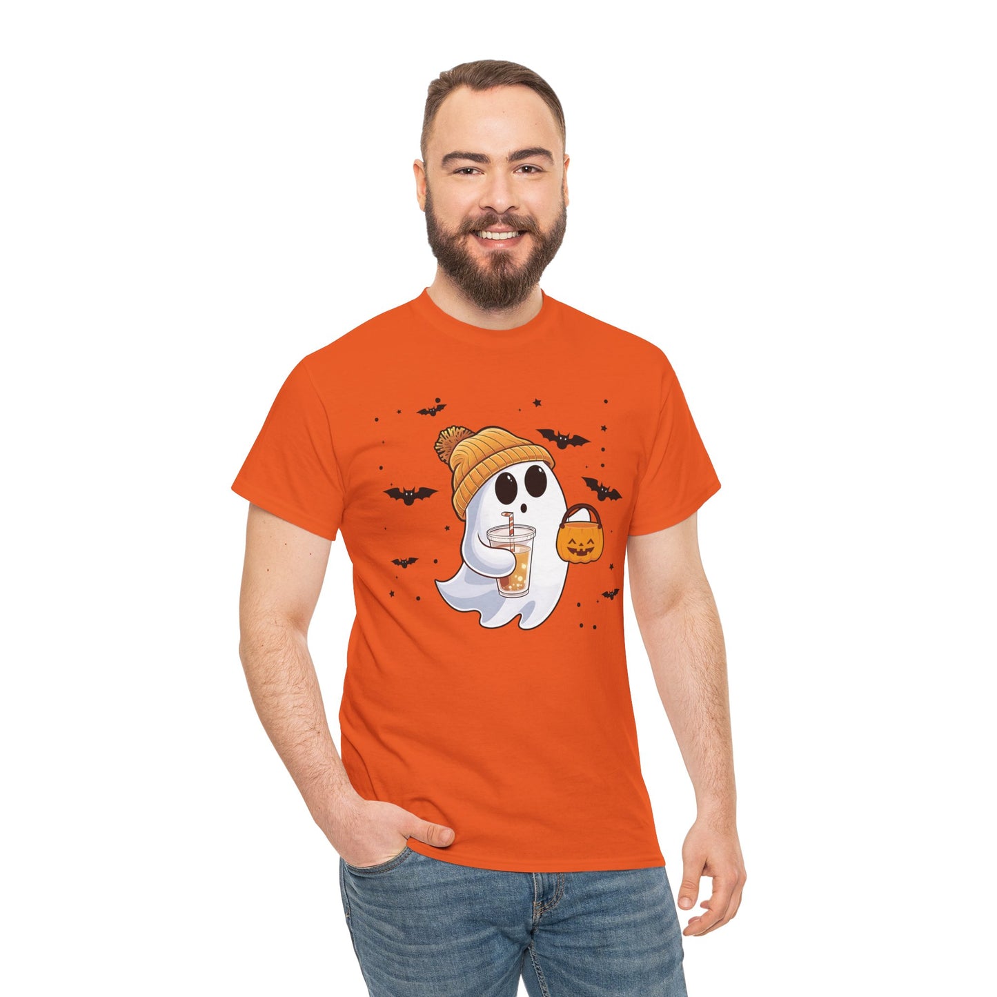 Halloween Ghost T-Shirt