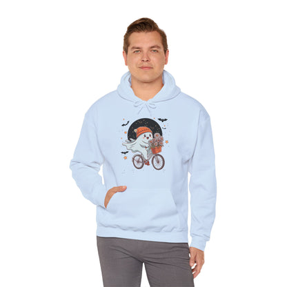 Bike Ghost Unisex Hooded Sweatshirt