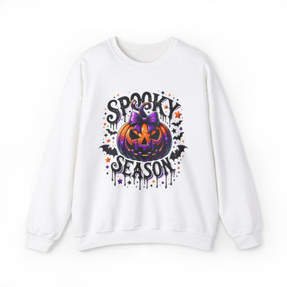 Spooky Halloween Crewneck Sweatshirt