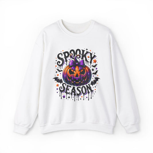 Spooky Halloween Crewneck Sweatshirt