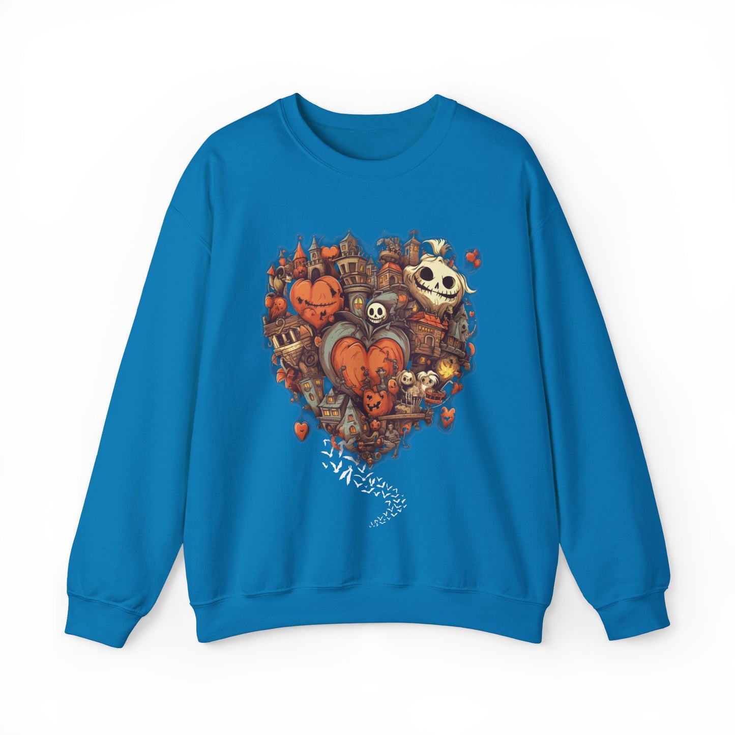 Halloween Heart Crewneck Sweatshirt