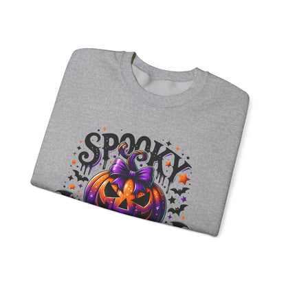 Spooky Halloween Crewneck Sweatshirt