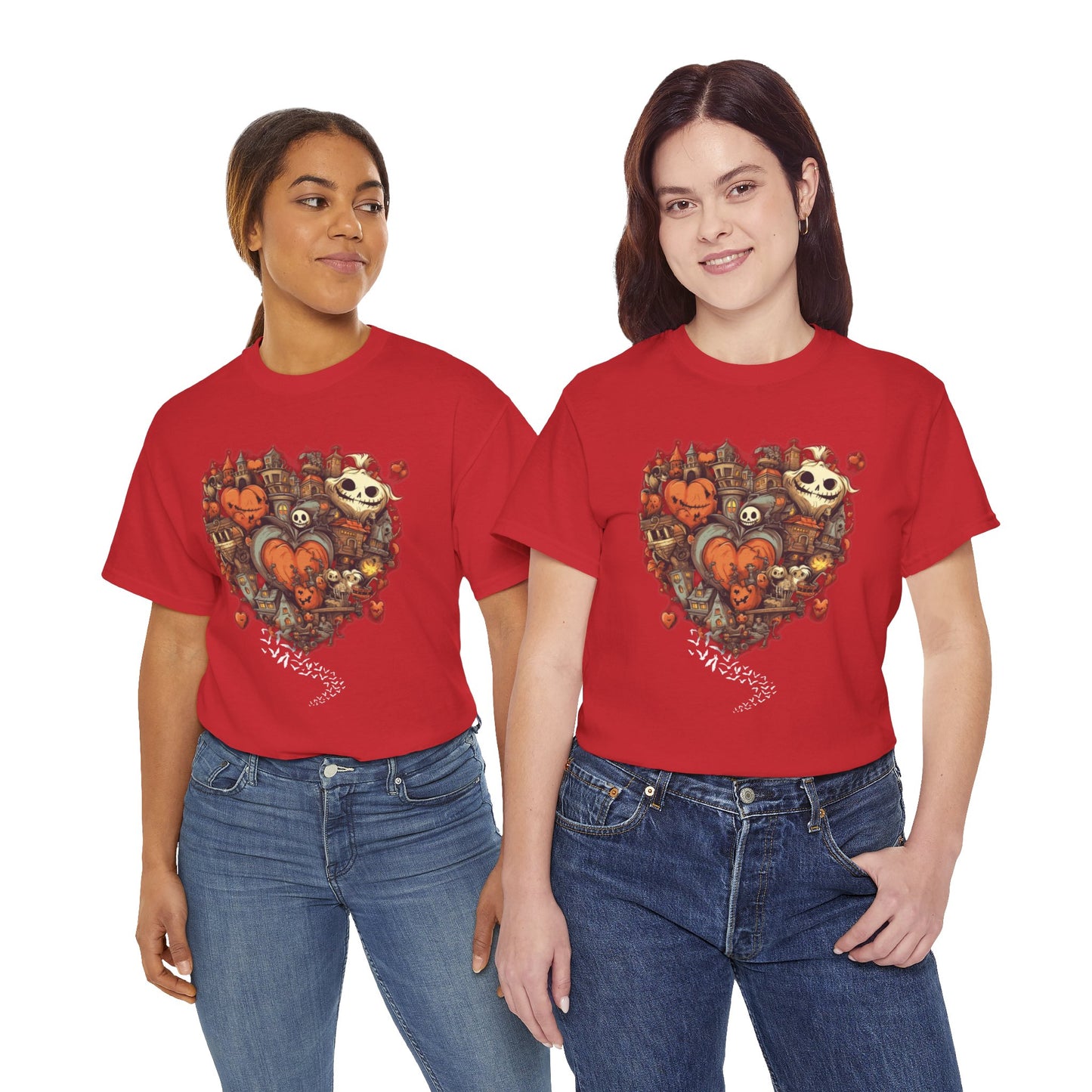 Halloween Heart T-Shirt