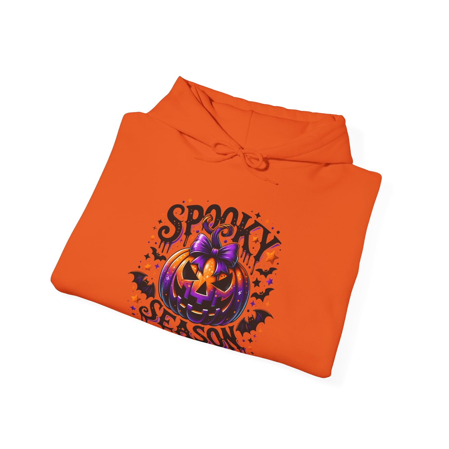 Spooky Halloween Unisex Hooded Sweatshirt