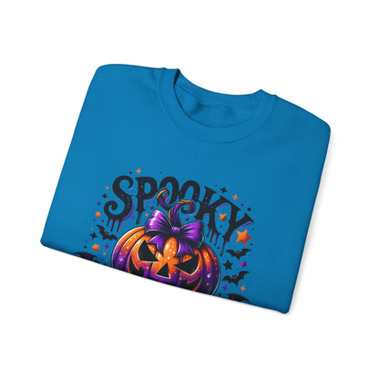 Spooky Halloween Crewneck Sweatshirt