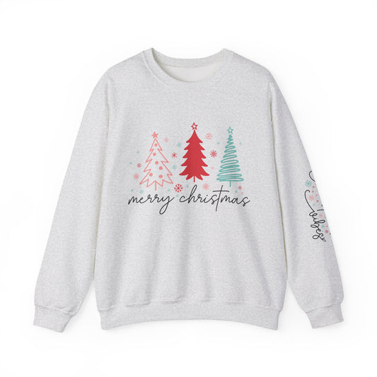 Merry Christmas Crewneck Sweatshirt