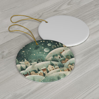 Winter Wonderland Christmas Ornament