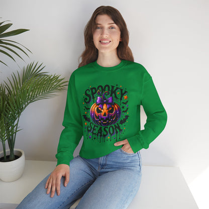 Spooky Halloween Crewneck Sweatshirt