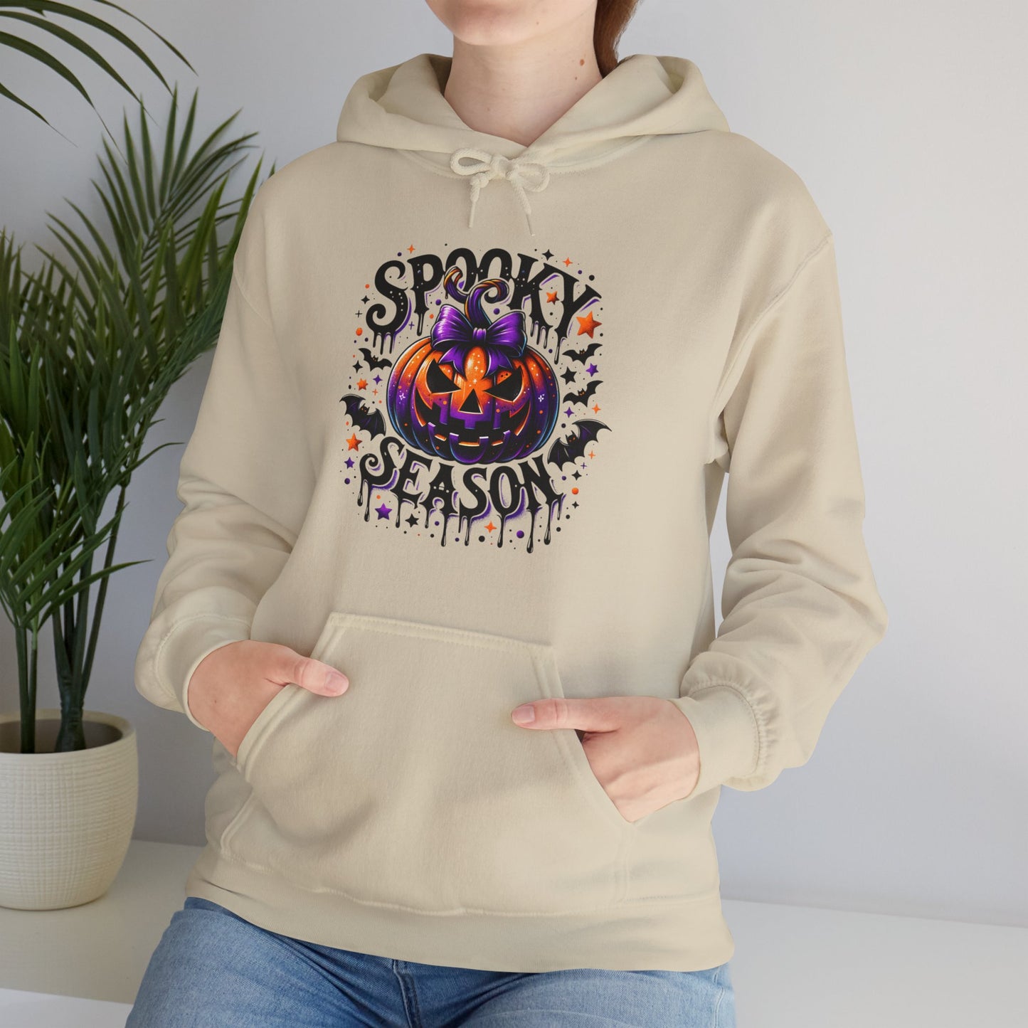 Spooky Halloween Unisex Hooded Sweatshirt