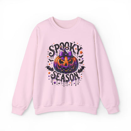 Spooky Halloween Crewneck Sweatshirt