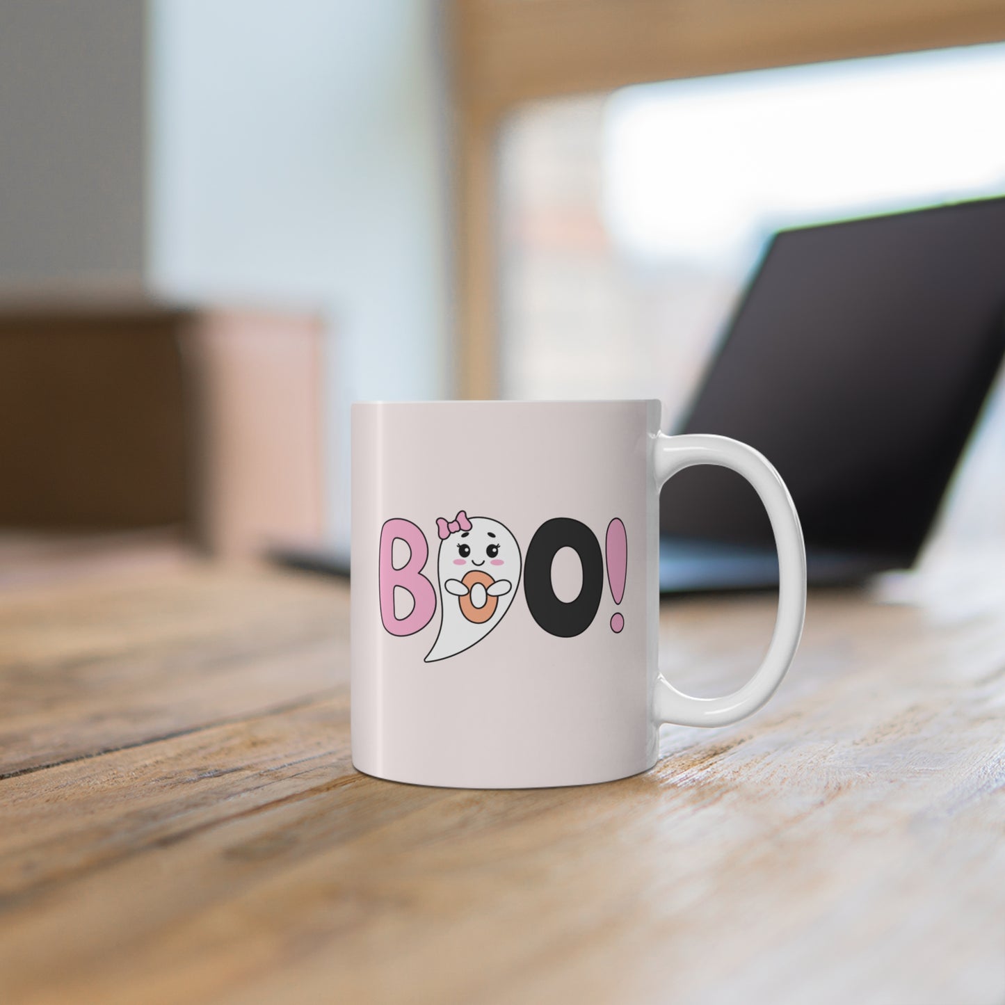 Boo Mug 11oz