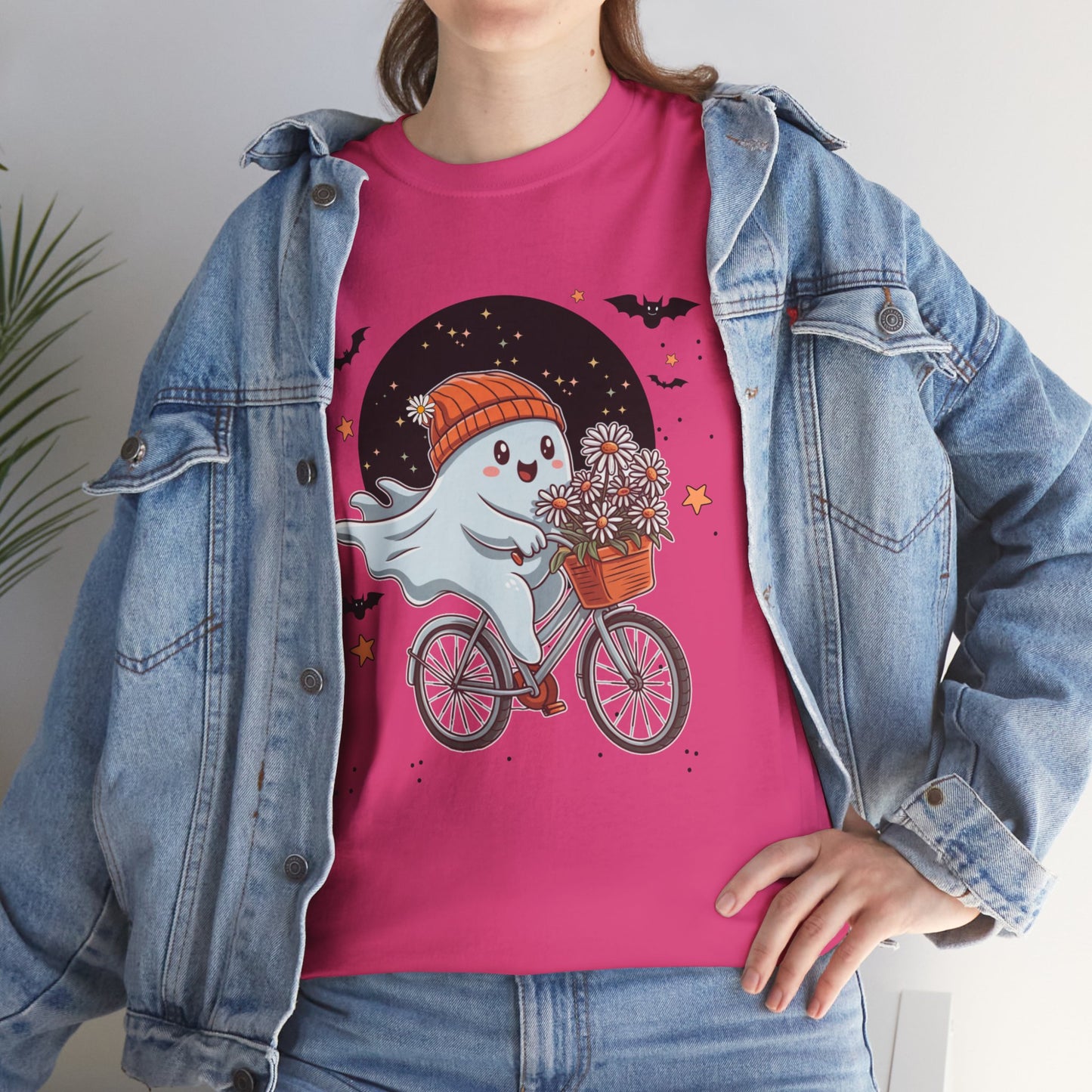 Bicycle Ghost T-Shirt