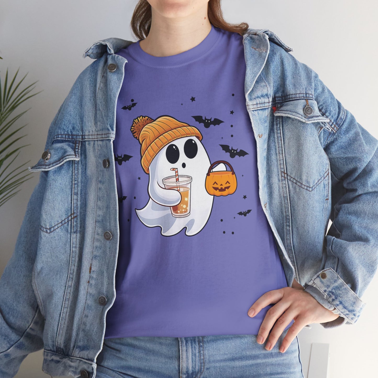 Halloween Ghost T-Shirt