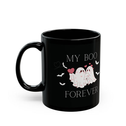 Black Boo Mug 11oz