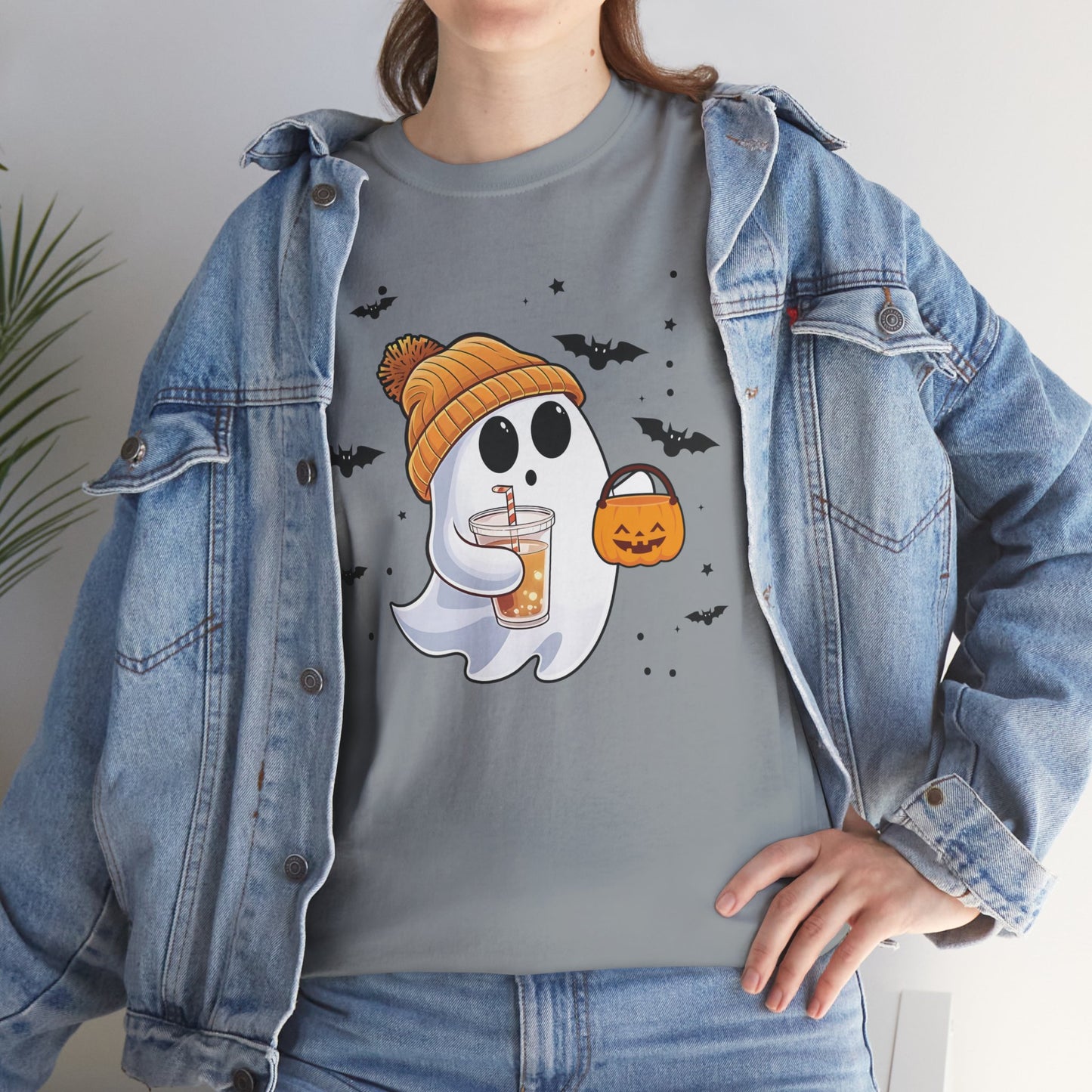 Halloween Ghost T-Shirt