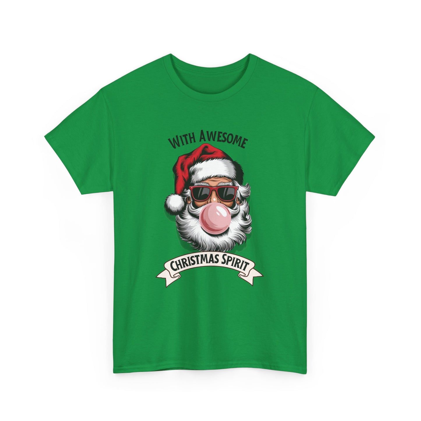 Santa Claus Christmas Spirit T-Shirt