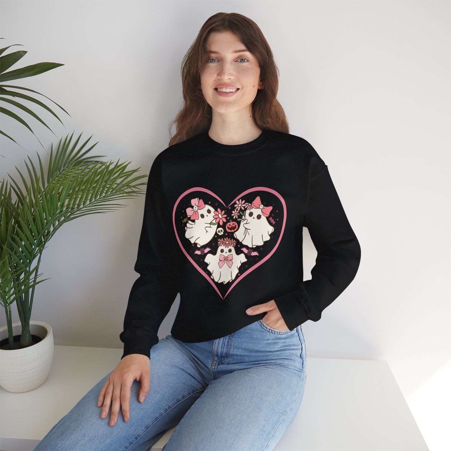 Ghost Love Crewneck Sweatshirt