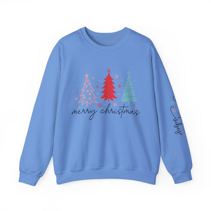 Merry Christmas Crewneck Sweatshirt