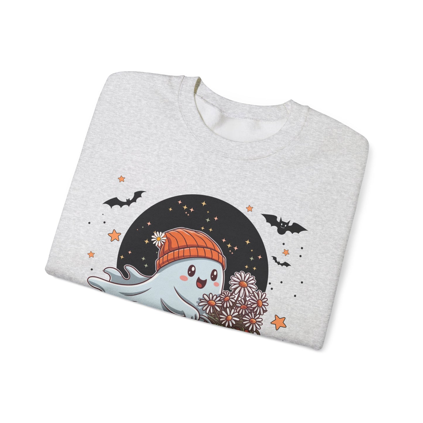 Bicycle Ghost Crewneck Sweatshirt