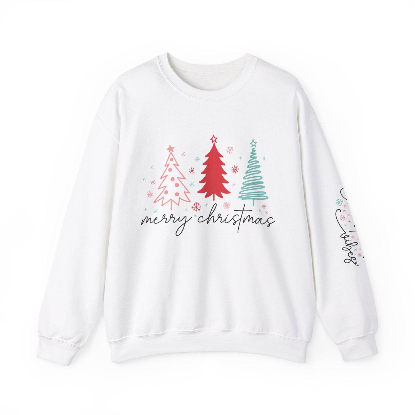 Merry Christmas Crewneck Sweatshirt