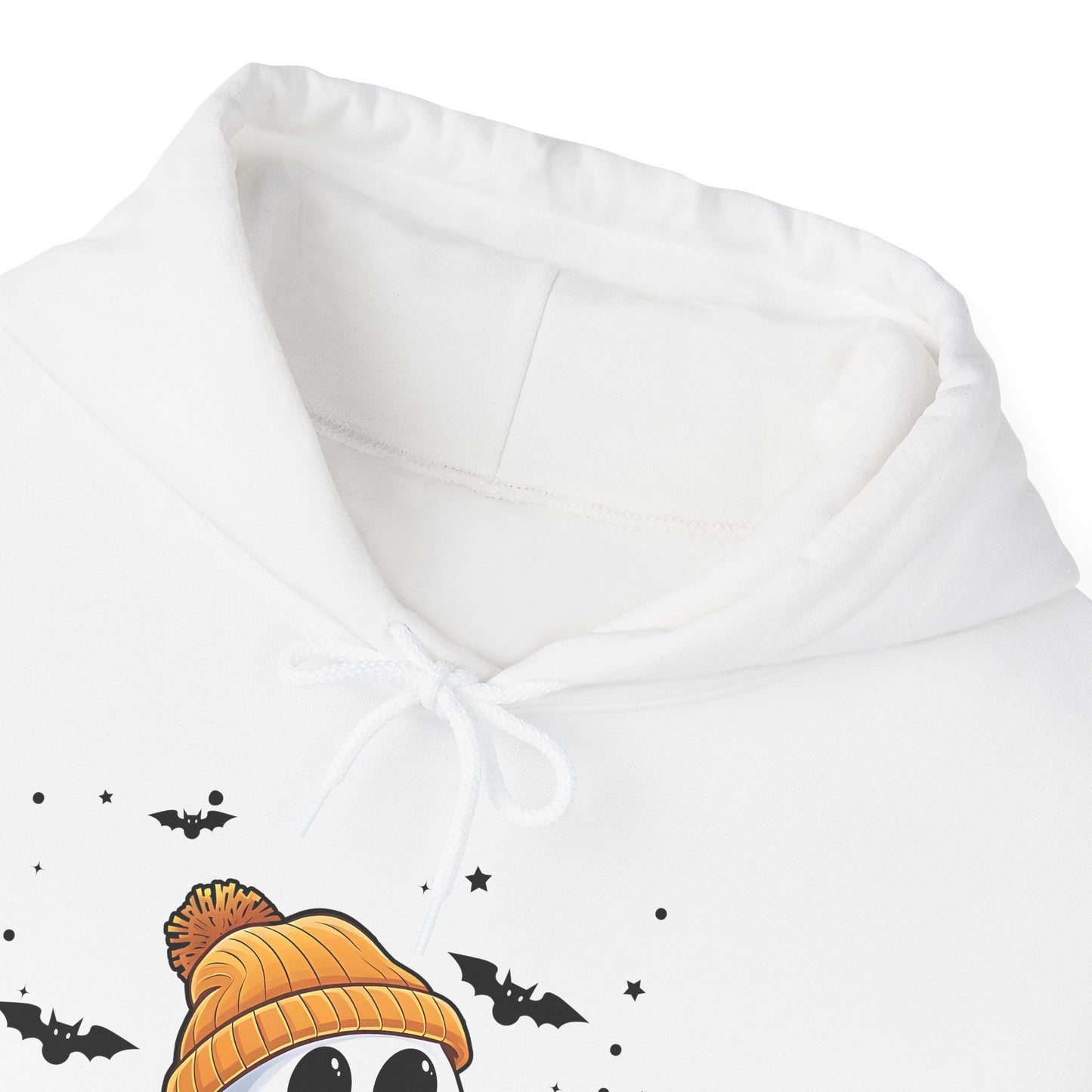 Trick or Treat Ghost Unisex Hooded Sweatshirt