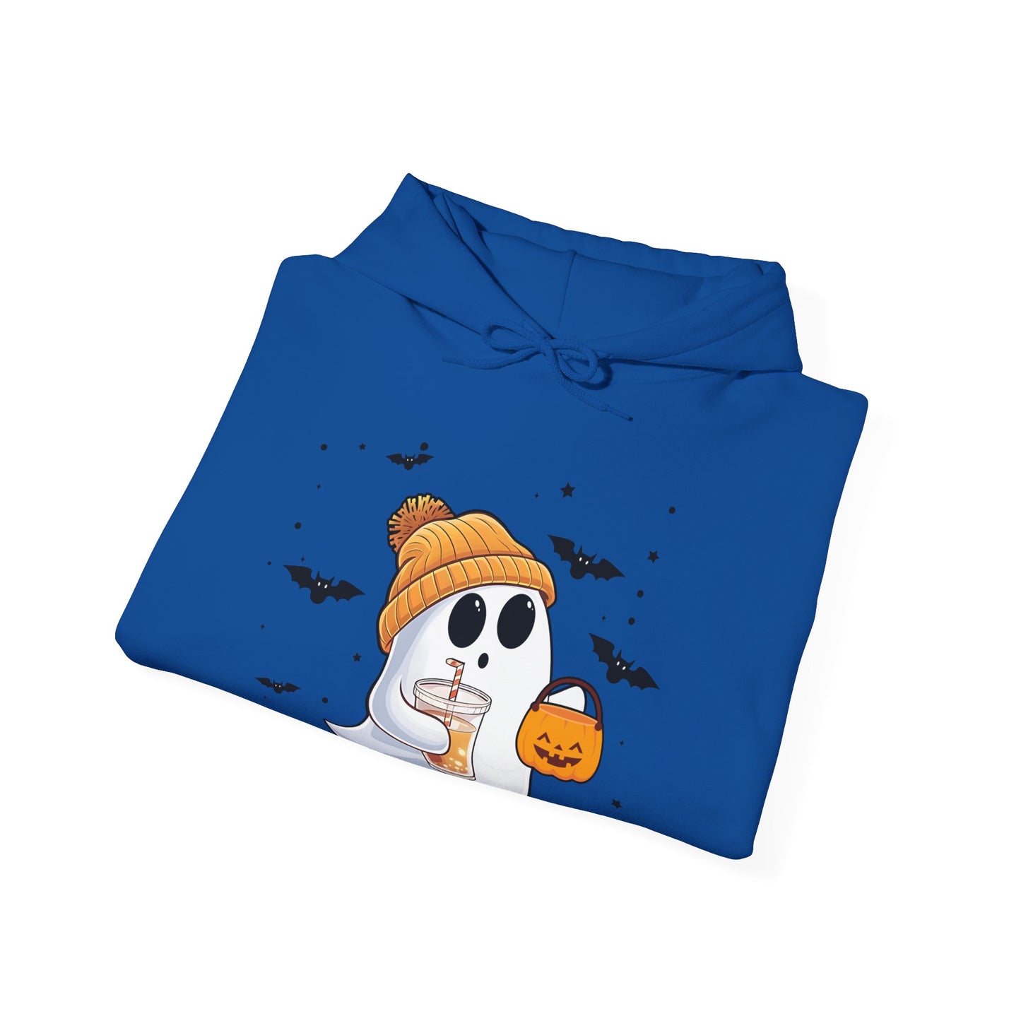 Trick or Treat Ghost Unisex Hooded Sweatshirt