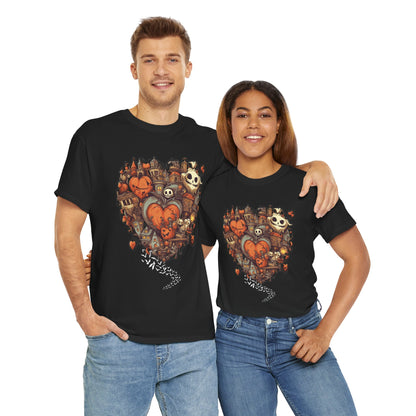 Halloween Heart T-Shirt