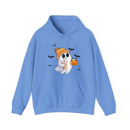 Trick or Treat Ghost Unisex Hooded Sweatshirt