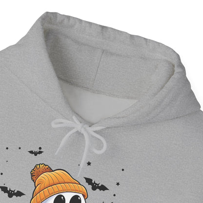 Trick or Treat Ghost Unisex Hooded Sweatshirt