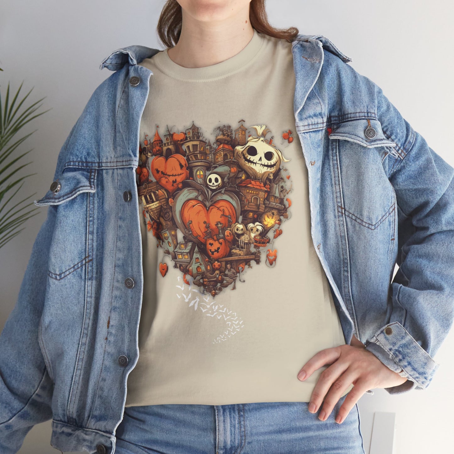 Halloween Heart T-Shirt