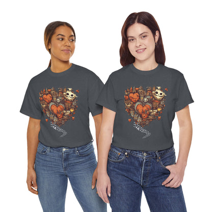 Halloween Heart T-Shirt