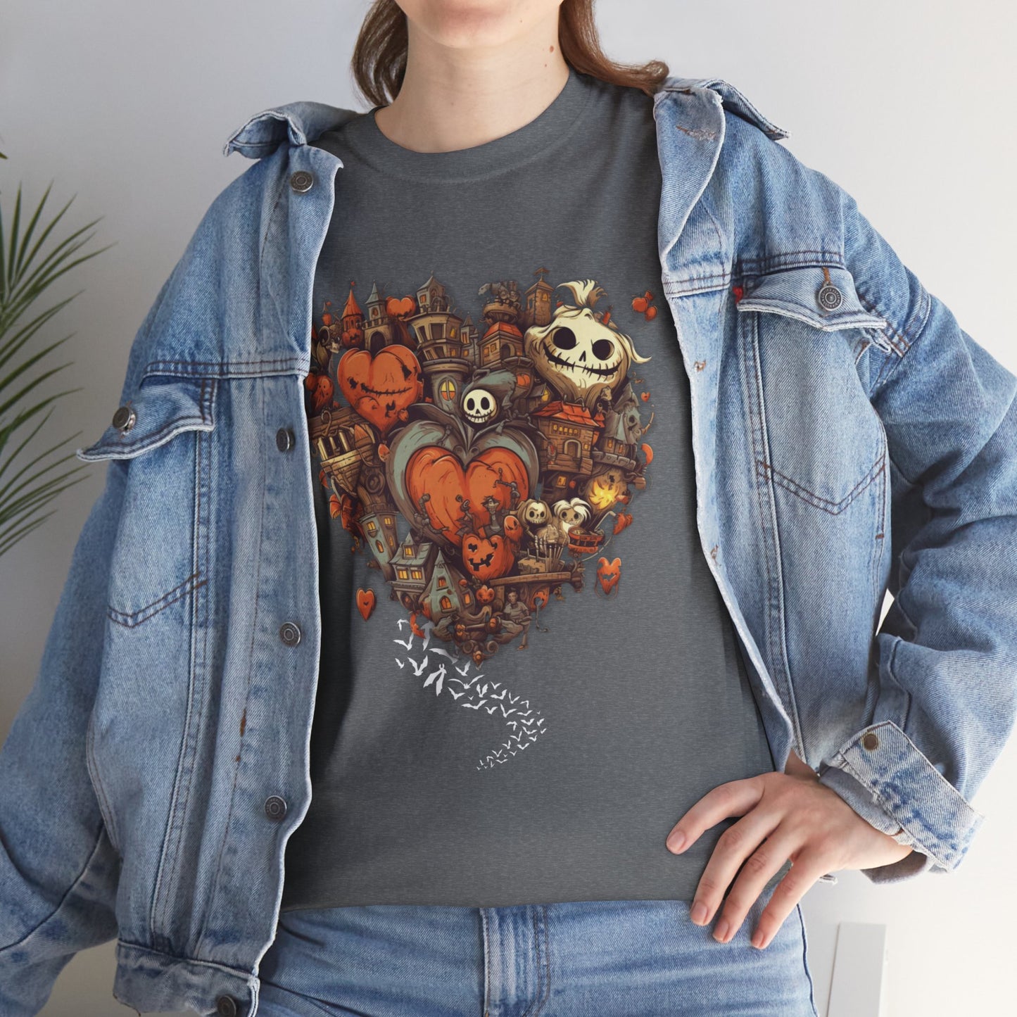 Halloween Heart T-Shirt