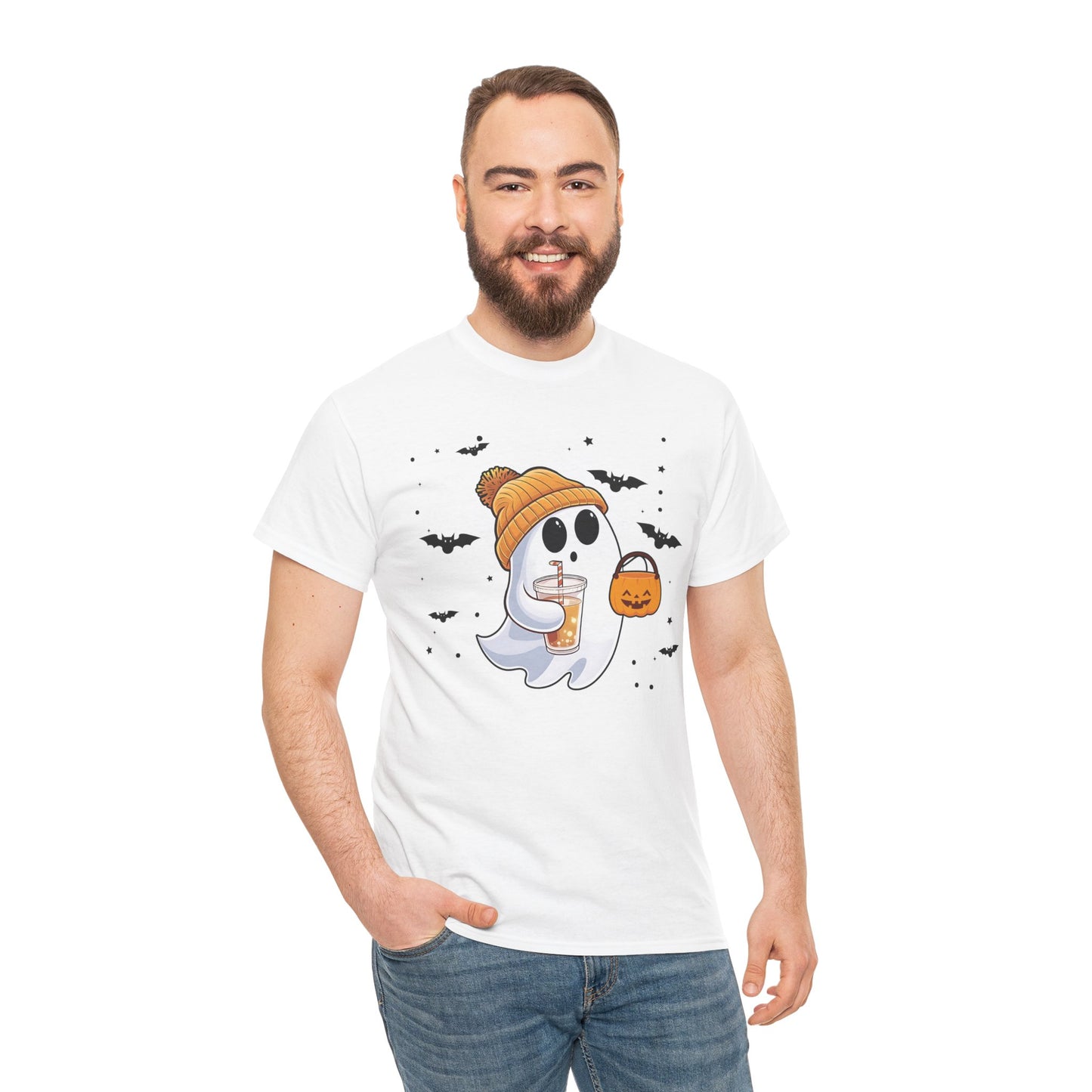 Halloween Ghost T-Shirt