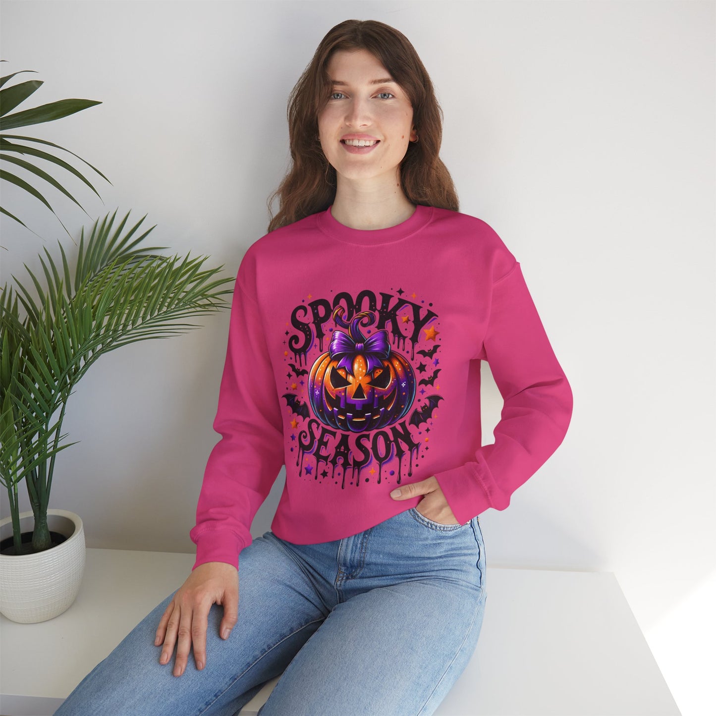 Spooky Halloween Crewneck Sweatshirt