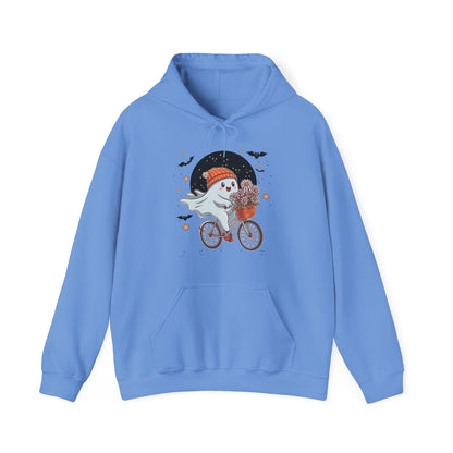 Bike Ghost Unisex Hooded Sweatshirt