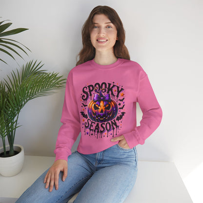 Spooky Halloween Crewneck Sweatshirt