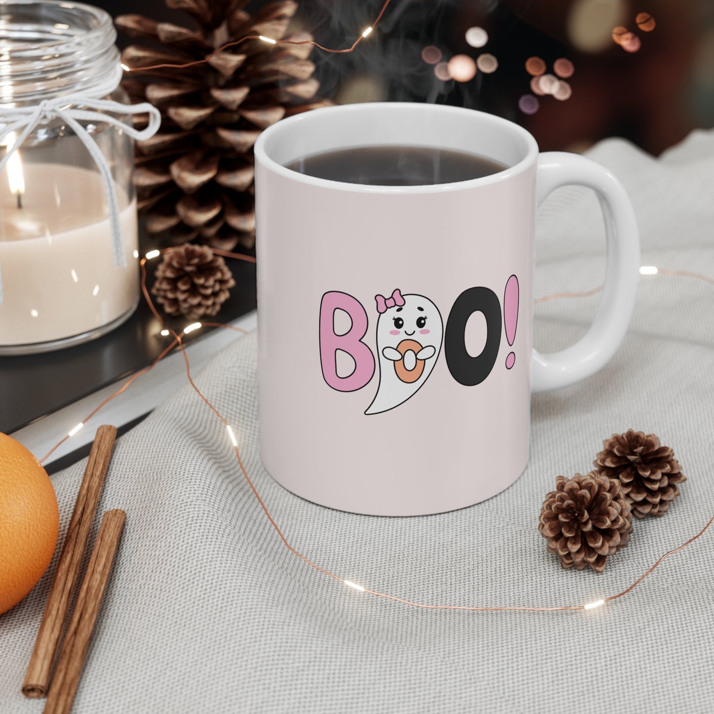 Boo Mug 11oz