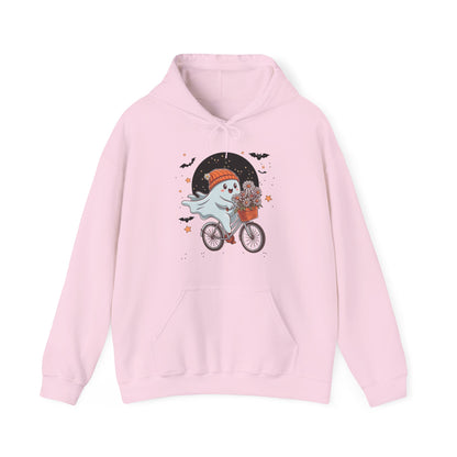 Bike Ghost Unisex Hooded Sweatshirt